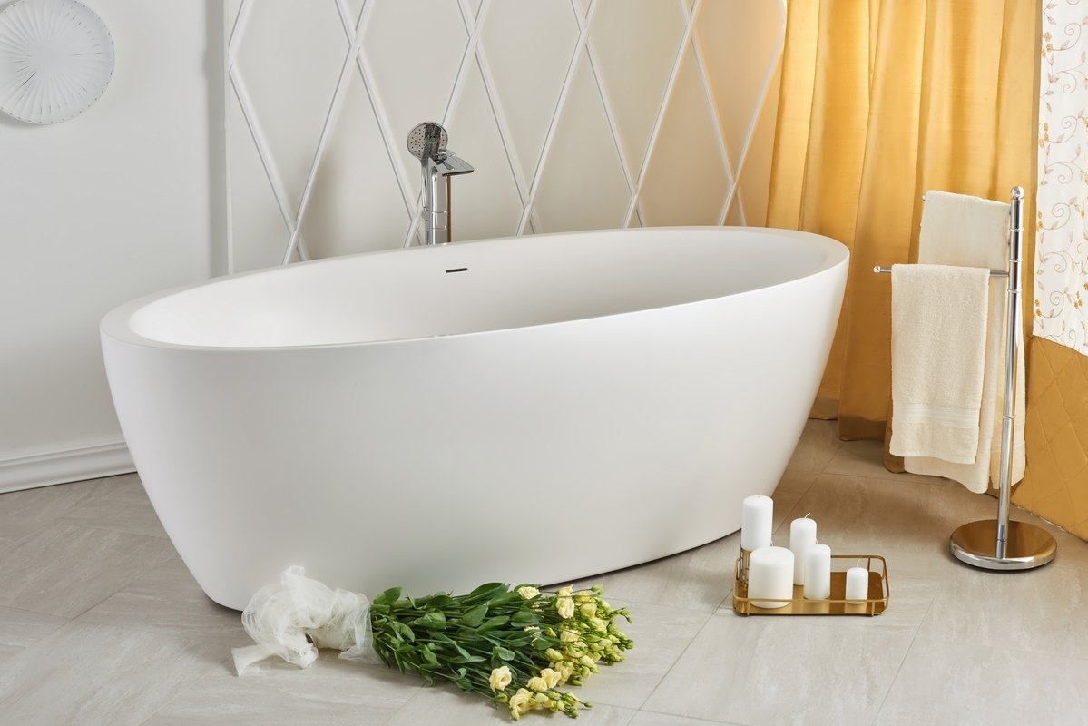 large soaking tubs